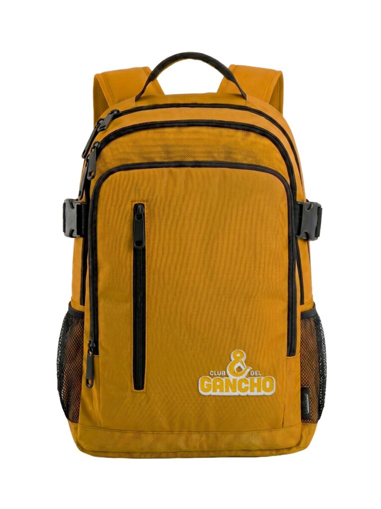Mochila Club del Gancho