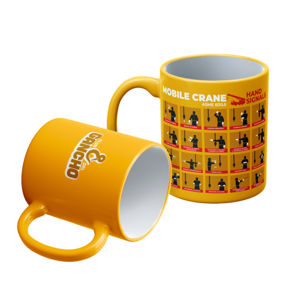 Taza Amarilla